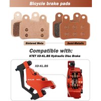 AliExpress NONE Oil Disc Brake Pads for Q20 E6 E6 X20 X21 X21 MAX Hydraulic Ebike Disc Brake Pads Brake Calipers Pads XD.KLBS-DOTS Brake Pads