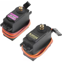 1pcs 13kg 15kg Metal Servos Digital MG995 MG996 MG996R Servo Metal Gear Motor for Futaba JR Car RC Helicopter Boat Diy toys