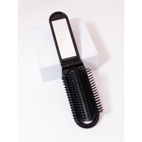 1pc foldable mirror comb, portable folding comb, anti-static and high-temperature travel comb For Hair Accessories