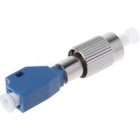 Fiber Optic LC Female To FC Male OPM Optical Power Meter Visual Fault Locator Hybrid Adapter simplex Single mode Optic