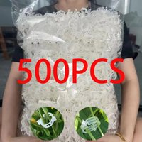 Plant Support Clips Reusable Plastic Plant Vine Protection Grafting Fixing Tools for Vegetable Tomato Garden Supplies Wholesale