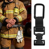 Serrated Work Gloves Clips Heavy-Duty Mitten Hanger Safety-Focused Clamp For Belt Construction Warehouse Welding Glove Holder