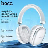 HOCO Air Upgrade Wireless Bluetooth 5.3 Music Headphone Mic HiFi Audio Headset Stereo Sound Sport Earphones 40MM Driver 45Hrs