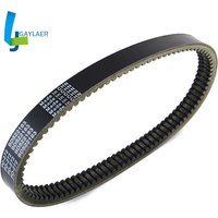 Motorcycle Transfer Clutch Drive Belt for Codlice EPCOUR043 BD522183