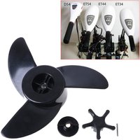 31BC 3 Blade Motor Parts Boat Propellers Engine Outboard Refit Small Booster Suitable for Haibo ET34 ET44 ET54 Boat Propeller