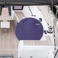 Flicker Boat Steering Wheel Cover, High-Quality Polyester, UV-Resistant and Waterproof, Streamlined Look with 4 Color Options