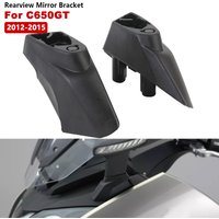 Motorcycle Rearview Mirror Bracket Plastic Rear View Mirror Support for BMW C650GT Accessories C650 C 650 GT 2012 2013 2014 2015