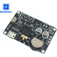 XY-WRBT Bluetooth 5.0 Audio Decoder Board Stereo Wireless Module with Volume Control 3.7~24VDC for Speaker Amplifier DIY