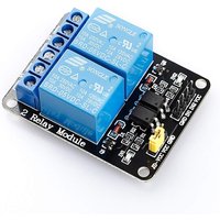 5V 2 Channel DC 5V Relay Module High and Low Level Trigger with Optocoupler Isolation Relay Module for Arduino Relay