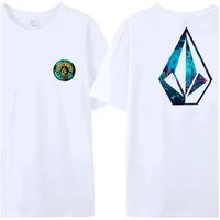 The Popular Volcom Obsidian Short-sleeved T-shirt for Men in Summer 2025 Is A Comfortable, Stylish, and High-quality Choice