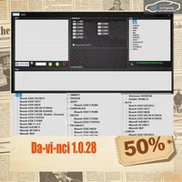 2026 Davinci 1.0.28/1.0.30 Software Win 7/10/11 Support KESS/KTAG Auto Repair Tool