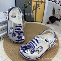 Star Wars Summer Breathable Clogs Shoes for beach wear, casual and versatile daily shoes for men and women, fashionable style image 3