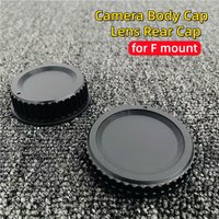 Camera Body Cap Lens Rear Cover for Nikon D750 D850 D810 D800 D7000 D90 D3000 D5000 FE FM2 FE2 F3 F5 F Mount DSLR Accessories