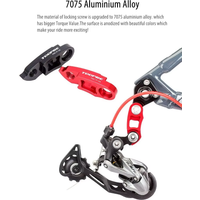 AliExpress TOOPRE Bicycle Rear Derailleur Hanger Extender For 34T-52T Cassette Road MTB Bike Frame Tail Hook Lengthener Conversion Kit