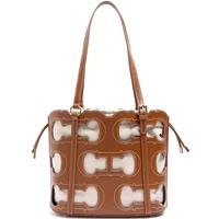 Women High end Brand Handbag Fashion Hollow 2026 New Large Capacity Simple Shoulder Bag