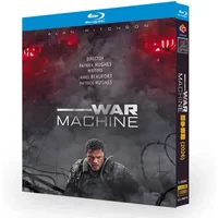 War Machine e-2026 :1-Disc New Box Set Sealed Blu-ray disc