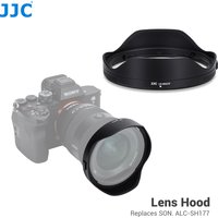 JJC Bayonet Reversible Lens Hood Shade for Sony FE 16-35mm f/2.8 GM II lens SEL1635GM2, Replaces Sony ALC-SH177 Lens Hood