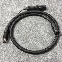 1Pcs Audiophile WEL XLR Coaxial Cable 110ohm AES/EBU HiFi Audio XLR Digital Cables Balanced Line
