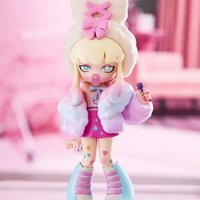 Yandere Girl Parasitism ID Series Blind Box Mystery Box Toys Cute Action Anime Figure Kawaii Model Gift