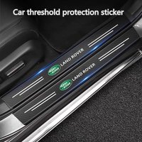 Car Stickers Door Edge Protector Door Sill Anti Scratch Film For Land Rover Discovery 3 4 Range Rover Freelander 1 2 Accessories