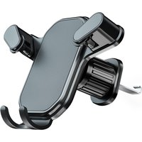 Gravity Car Hook Base Phone Holder for Car Air Vent Dashboard Mobile Phone Navigation Bracket Anti-drop Phone Car Stand Holder