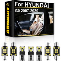 ABRIGHT Car LED Interior Light Canbus For HYUNDAI i30 FD GD PD 2007 2008 2010 2011 2012 2013 2014 2015 2016 2017 2018 2019 2020