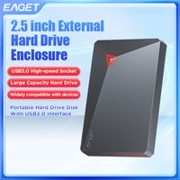 Eaget Portable External Hard Drive G22 5Gbps SATA HDD 1TB Hard Disk USB3.0 External HDD Compatible for SamSung PC Macbook PS5