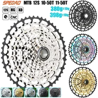 AliExpress RYET Spedao MTB Cassette 10-50T 11-50T Moutain Bike 12 Speed Cassette SuperLight Full CNC XD HG 12 Speed Flywheels MTB Bike Parts