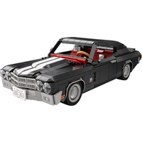 IN STOCK MOC Technical Retro Cars SS4564 Building Blocks Bricks Assembling Model Toys for Children Birthday Gift Set