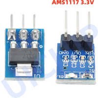 5-20PCS AMS1117 3.3V 5V Power Supply Module AMS1117-3.3 AMS1117-5.0 LDO Linear Regulator Board 800mA