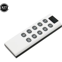 NEW 433MHz Wireless Learning Code Digital Remote Control Transmitter for 3/4/6/8/10 Channels Buttons Keyboard AK-7010TX