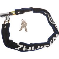 AliExpress NONE Bike Chain Lock Bicycle Heavy Duty Safety Lock 60CM Metal Anti-theft Mountain Bike Road Motorcycle Scooter Padlock With Key