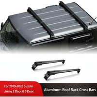 Off Road 4x4 Car Exterior Accessories Aluminum Roof Rack Cross Bars For 2019-2025 Suzuki Jimny JB64 JB74 Crossbar Luggage Rack