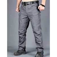 New Men's Tactical Cargo Pants Classic Outdoor Hiking Trekking Men Tactical Joggers Pants Military Multi Pocket Trousers