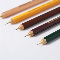 1PCS Japan OHTO Hexagon Wood Mechanical Pencil 0.5mm Lead APS-280E Japanese Stationery Crayon Kawaii Pencil School Student