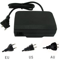 Pour Nintend N64 EU/US/AU Console de jeu prise ue adaptateur secteur convertisseur d'alimentation chargeur mural chargeur de voyage utilisation à la maison et aux voyages