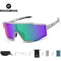 AliExpress ROCKBROS Cycling Glasses Photochromic Cycling Sunglasses Sports Polarized Men's Sunglasses MTB Racing Bike Glasses Eyewear