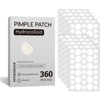 360 stücke Gesicht Akne Patch Unsichtbare Hautpflege Pickel Akne Patches Entzündungshemmende Heilung Absorbieren Spot Aufkleber Abdeckt Akne