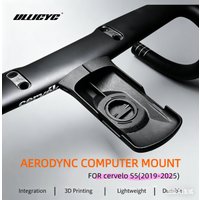 3D Printing Aerodynamic Computer Mount For S5 Rocket Mount Integrated Speedometer Bracket Fit Garmin IGS Wahoo Bryton
