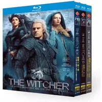 BD Blu-ray Disc The Witcher Seasons 1–3 Animated Movie and Special Features US Drama 1080p DVD Box Set