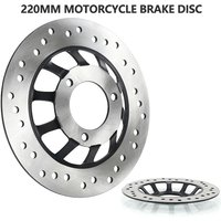 220MM-58MM 3 holes motorcycle brake disc rotor fit for ATV Spare Parts Electric