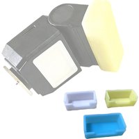 Silicone SL01 SL02 Soft Diffuser Bounce Dome Cap for Ulanzi SL02 & SL01 Spark Lite Camera Flash Light