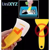 Soft Light Curing Resin Trough Tank Cleaning Rubber Scraper For Anycubic Photon Elegoo MARS LCD DLP SLA 3D Printer Parts