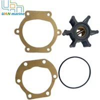 9-1026B Inboard Water Pump Flexible Impeller Kit for Johnson F4 Nitrile 09-1026B-9 JABSCO 673-0003 PERKINS 24880194