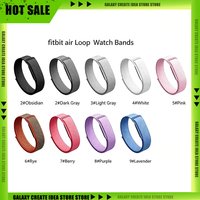 Braided Watch Strap for Google Replacement Strap Fitbit Air Loop Bracelet Sport Nylon Breathable Band Wristband Gifts