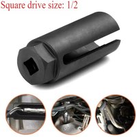 Universal O2 Oxygen Sensor Socket Tool 1/2" Square Drive Removal 22mm(7/8”)