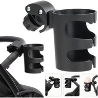New Baby Stroller Cup Baby Stroller Cup Holder Universal 360 Rotatable Drink Bottle Holder