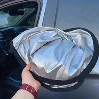 For Foldable Protector Curtain Auto Accessories Car Sunshade Windshield Window UV Protection Visor
