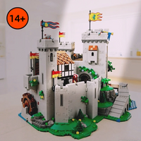 2026 New 4514PCS Lion King Castle Model Bricks Assembly Educational Building Blocks Toys Perfect for Birthday Gifts Friends