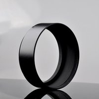 Universal Mid Focus Screwed Lens Hood Metal Black Anti-Glare Cover Sunshade for Canon/Nikon 40.5/43/46/49/52/55/58/62/67/72mm